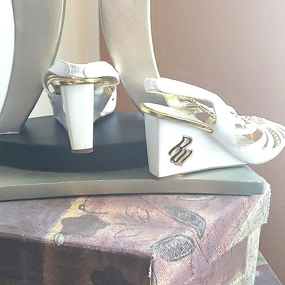 Rocawear Open Toe Slingback Size 9M - Picture 4 of 5